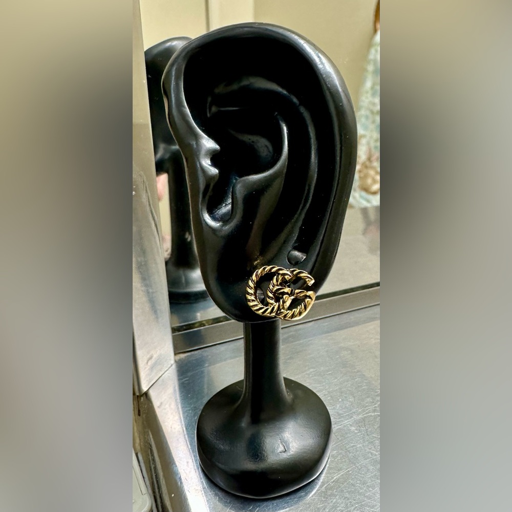 Letter Earrings NWOT